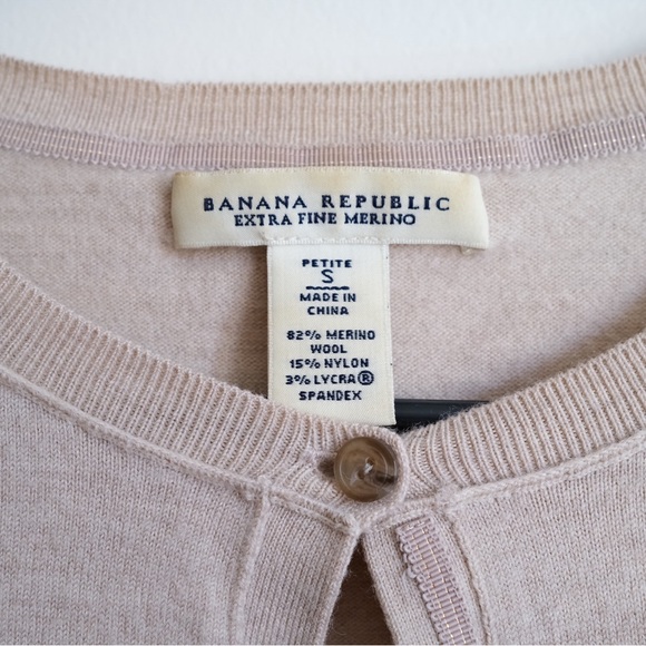 Merino Wool Cardigan - Picture 3 of 7